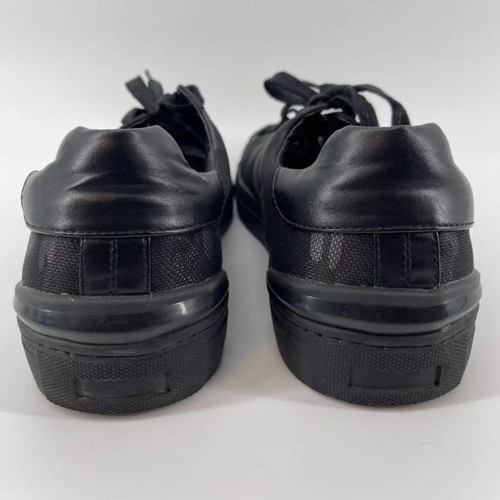 Steve Madden Men's 12 Black Camo Print Low-Top Sneakers Casual Athletic‎ Shoes